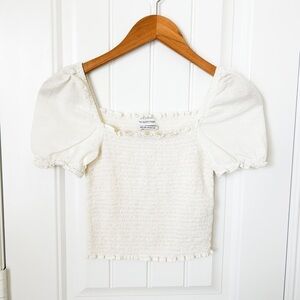 Urban Outfitters Puff Sleeve Blouse Size Small